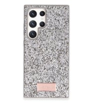 Onegif Samsung Galaxy S23 Ultra Bright Simli Kapak - Gümüş