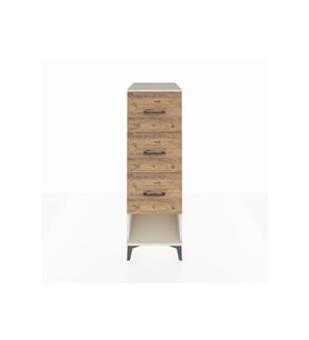 Kronos Dolap 3 Çekmeceli 44x59x134 Aytaşı-Çam