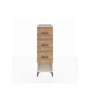 Kronos Dolap 3 Çekmeceli 44x59x134 Aytaşı-Çam