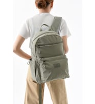 Unisex Sırt Çantası Paraşüt Kumaş Hafif Çok Cepli Yağmur İtici Kumaş 40*28 Cm 571 Collection