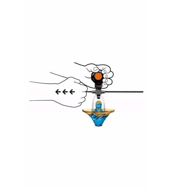 Lego Ninjago Jay'in Spinjitzu Ninja Eğitimi 70690