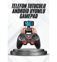 Yeni Nesil X3 Gamepad Android Uyumlu Telefon Tutucu Özellikli Joystick