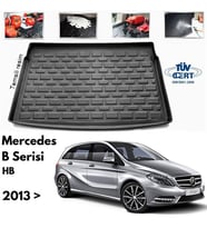 Mercedes W246 B Class Bagaj Havuzu Paspası