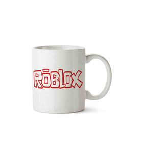 Roblox Logo Porselen Kupa Bardak
