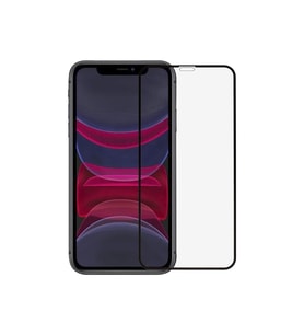 Siyah Iphone 11 Uyumlu Seramik Nano Ekran Koruyucu Tam Kaplayan Kırılmaz Esnek Cam