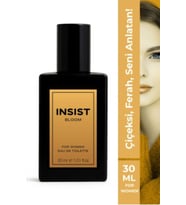 İNSİST Bloom Kadın Parfümü 30 ml, Çiçeksi ve Ferah  Okaliptüs, Mandalina, , Bergamot, Müge Çiçeği