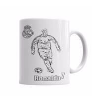 RONALDO Kupa Bardak Porselen