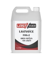 Lastvoice Fog-2 Sis Makinesi Likiti Sıvısı 5 Litre Orta