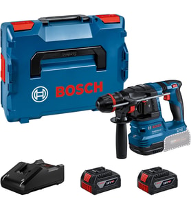 GBH 18V-22 X Akülü Kırıcı-Delici (2 x 4.0 Ah; L-BOXX)