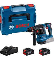GBH 18V-22 X Akülü Kırıcı-Delici (2 x 4.0 Ah; L-BOXX)