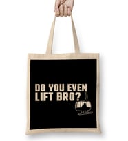 Funny Do You Even Lift Bro Ski Snowboard Ski Lift Bez Çanta Uzun Saplı