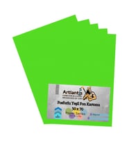 Fon Kartonu Fosforlu Yeşil 50x70 5 Adet Artlantis Fosforlu Fon Kartonu Yeşil 50*70 5 Adet (Neon Yeşil)