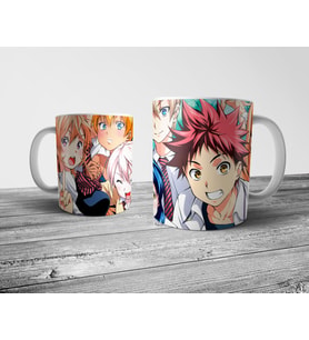 Pixxa Food Wars! Shokugeki no Soma Kupa Bardak Model 1