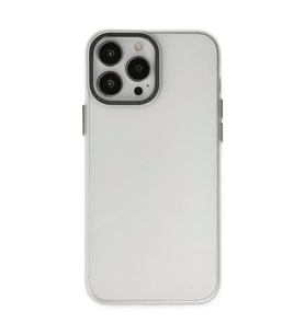 Apple İphone 14 Pro Kılıf Modos Metal Kapak - Şeffaf