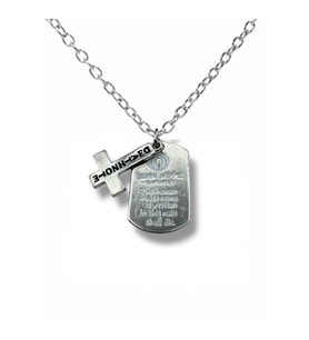 Death Note Kitap Tasarımlı Künye Kolye – 60 cm Zincirli Unisex Metal Aksesuar (Gümüş)