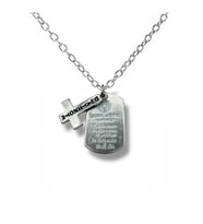 Death Note Kitap Tasarımlı Künye Kolye – 60 cm Zincirli Unisex Metal Aksesuar (Gümüş)