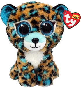 Ty Beanie Boo's Cobalt Mavi Leopar 15 Cm