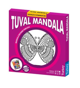 5117 Tuval Mandala