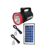 Watton WT-315 Solar Güneş Enerjili Fener Işıldak Led Ampül