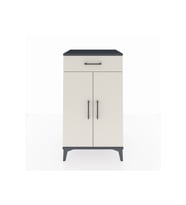 Hyperion Komodin 2 Raflı Tek Çekmeceli 2 Kapaklı 60x44x106 Antrasit-Aytaşı