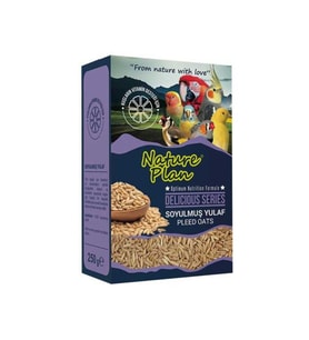 Delicious Soyulmuş Yulaf 250 Gr