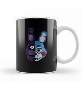 Fnaf Bonnie Edition Kupa Bardak Porselen