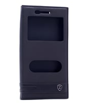 Vestel Venüs 5530 Kılıf Elite Kapaklı Kılıf (Siyah)