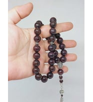 Lal (Garnet – Granat) Taşı 33lük Tesbih 12mm (53038)