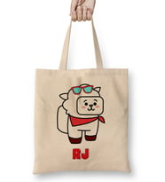 Bts Among Us Bt21 Rj 01 Bez Çanta Uzun Saplı