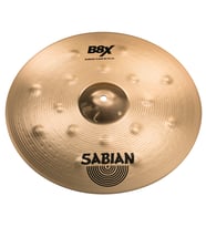 Sabian 416BCX B8X Ballistic Crash Zil (16 İnç)  Özel Çekiçleme - Patlayıcı Ses - Efektif