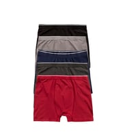 Çok Renkli Süprem Beşli Boxer   11110