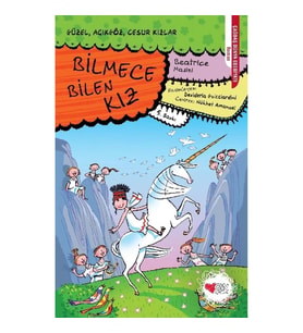 Bilmece Bilen Kız - Güzel, Açıkgöz, Cesur Kızlar 6