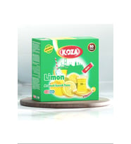 Koza Tek İçimlik Limon Aromalı Toz İçecek 50'li