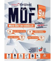 9. Sınıf Matematik MÖF Mikro Öğreten Fasiküller Orijinal Mikro