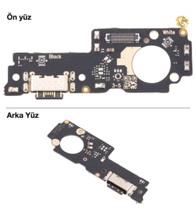 Xiaomi Redmi Note 11E Uyumlu Şarj Soketi Şarj Bordu Şarj Filmi Şarj Yeri Şarj Giriş Soketi
