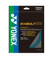Yonex Exbolt 68 Badminton Kordajı 0.68 mm / 10 M - Turkuaz