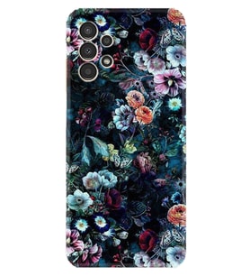 Samsung Galaxy M14 Kılıf Resimli Desenli Baskılı Silikon Great Flowers 1304