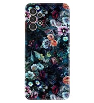Samsung Galaxy M14 Kılıf Resimli Desenli Baskılı Silikon Great Flowers 1304