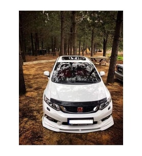 Honda Civic Fb7 2012-2016 Kaput Koruma / Kaput Rüzgarlığı