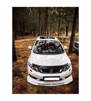 Honda Civic Fb7 2012-2016 Kaput Koruma / Kaput Rüzgarlığı