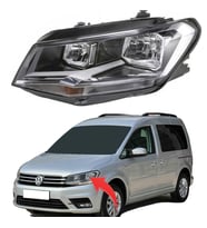 Volkswagen Caddy Sol Far Komple 2015-2020 2K1941005