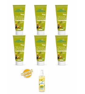 Cire Aseptine 6 Adet Zeytinyağlı Vazelin Tüp 75 Ml+Limon Kolonyası 100 ml Sprey Hediyeli
