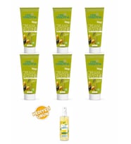 Cire Aseptine 6 Adet Zeytinyağlı Vazelin Tüp 75 Ml+Limon Kolonyası 100 ml Sprey Hediyeli