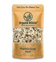 Organik Bitkim Papatya Çiçeği (Beyaz Papatya) 250 gr