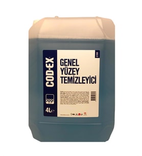 COD-EX Genel Yüzey Temizleyici Soft Touch 4 L