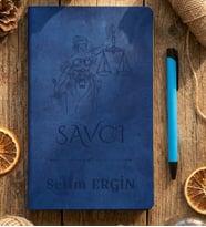 Kişiye Özel Savcı Defter  Hediyesi (Mavi)