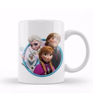Disney Frozen Look and Find Olaf Elsa Anna Kupa Bardak Porselen