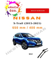 Nissan X-Trail (2015-2021) Araca Özel Silecek Ön İki Muz