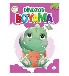 Eğlenceli Dinozor Boyama