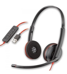 Plantronics C3220 Usb-A Kulak Üstü Kulaklık Fiyatı (Siyah)